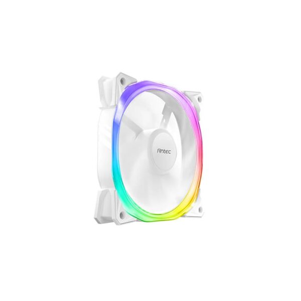 Antec FUSION 120mm ARGB Case Fan White - Image 2