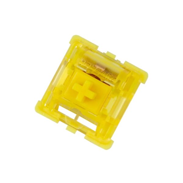 Keychron Yellow Gateron Phantom Switches 110 pcs - Image 3