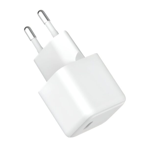 Gizzu Wall Charger Single Type-C PD20W WH - Image 2