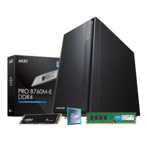 PCBuilder Intel i7-12700 HOME MASTER Windows 11 Desktop PC