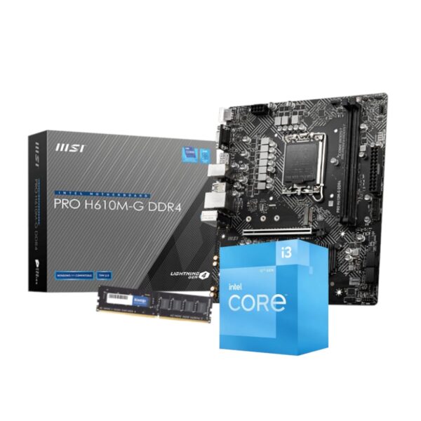 PCBuilder Intel Core i3-12100 LEVEL UP Core Upgrade Kit - Image 2