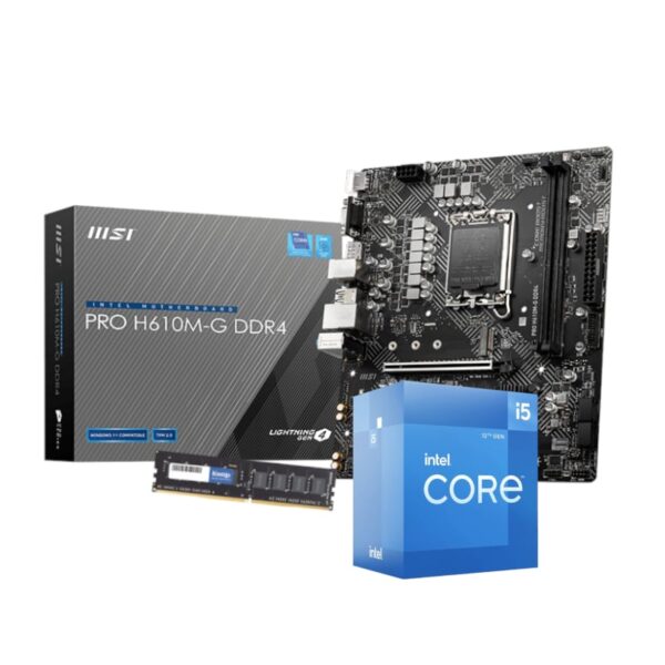 PCBuilder Intel Core i5-12400 LEVEL UP Core Upgrade Kit - Image 2