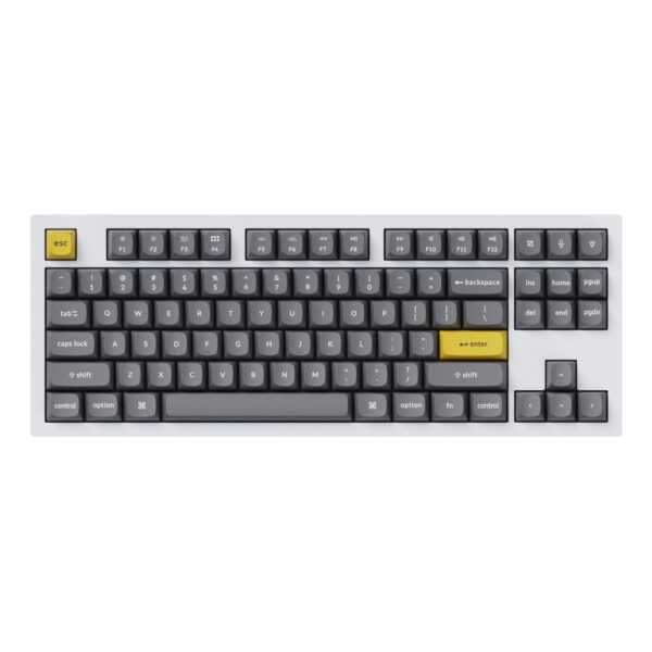 Keychron Double Shot PBT OSA Full Keycap Set – Dark Grey - Image 2