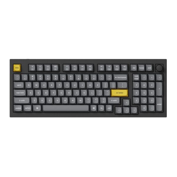 Keychron Double Shot PBT OSA Full Keycap Set – Dark Grey - Image 3